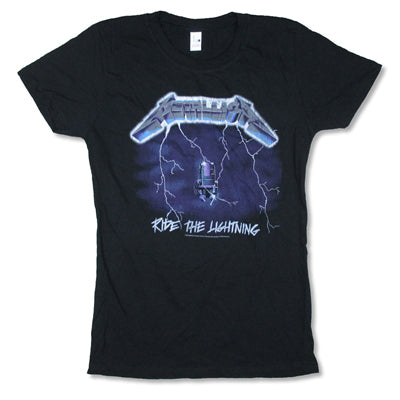 Metallica Ride The Lightning Chair Ride The Lightning Chair Junior Baby Doll Junior Top Front