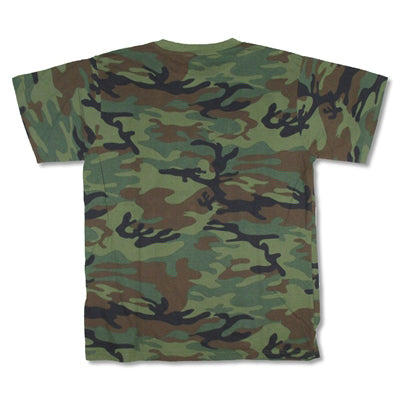 Bring Me The Horizon Camo Tee T-shirt Back
