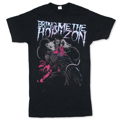 Bring Me The Horizon Rats Slim Fit Tee T-shirt