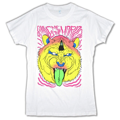 Bring Me The Horizon Bear Junior Baby Doll Junior Top Front