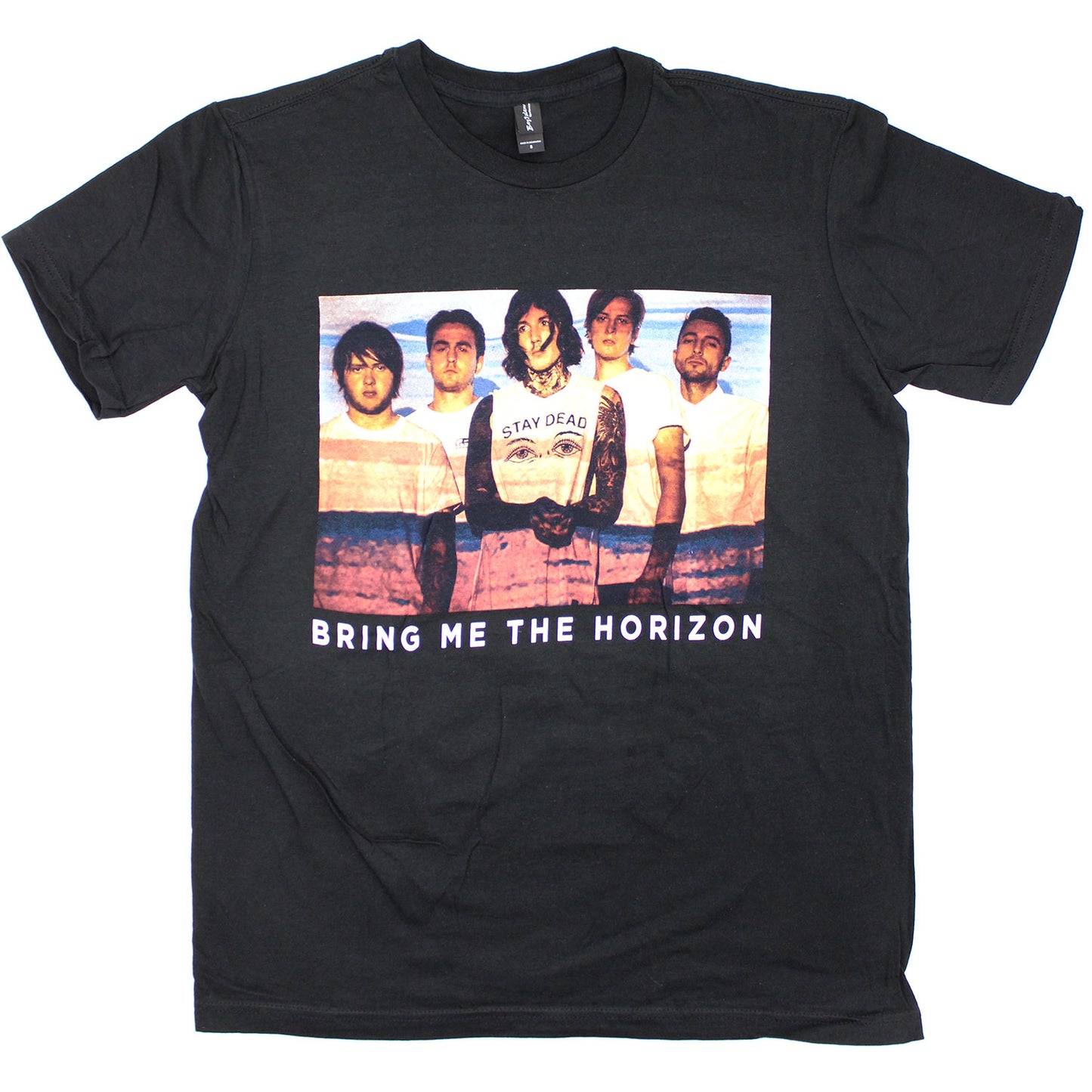 Bring Me The Horizon Photo Lines Tee T-shirt Front