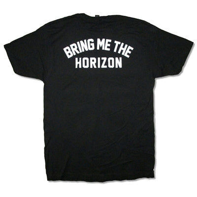 Bring Me The Horizon Mad Letters Tee T-shirt Back
