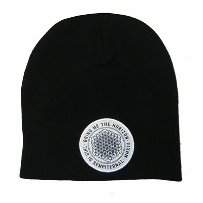 Bring Me The Horizon Sempiternal Beanie Beanie Front