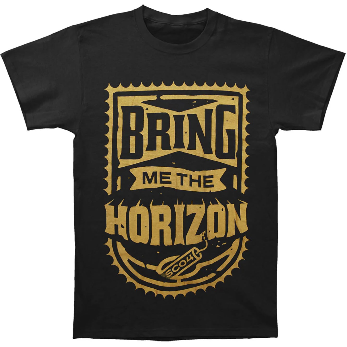 Bring Me The Horizon Dynamite Tee T-shirt Front