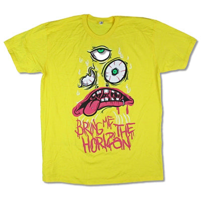Bring Me The Horizon Lips Tee T-shirt Front