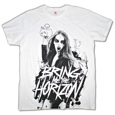 Bring Me The Horizon Black Metal Tee T-shirt Front