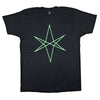 Green Hexagram Signatures Tee T-shirt
