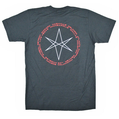 Bring Me The Horizon Barbed Wire Band Photo T-shirt Back