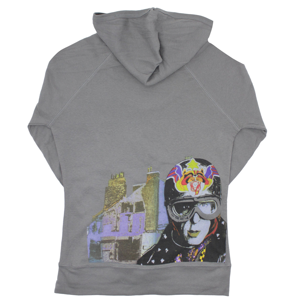 Beatles Yellow Submarine Girls Jr Sweatshirt Back