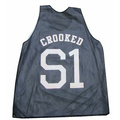 Crooked S1 Mesh Basketball Jersey Basketball Jersey