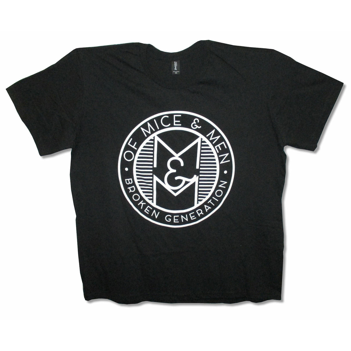 Of Mice & Men Broken Generation T-shirt Front