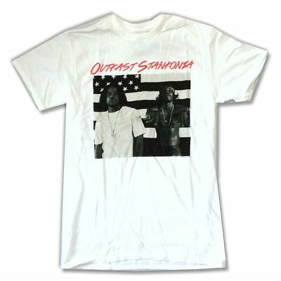 Outkast Stankonia Flag T-shirt Front