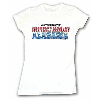 Lynyrd Skynyrd Sweet Home Alabama Junior Top Front