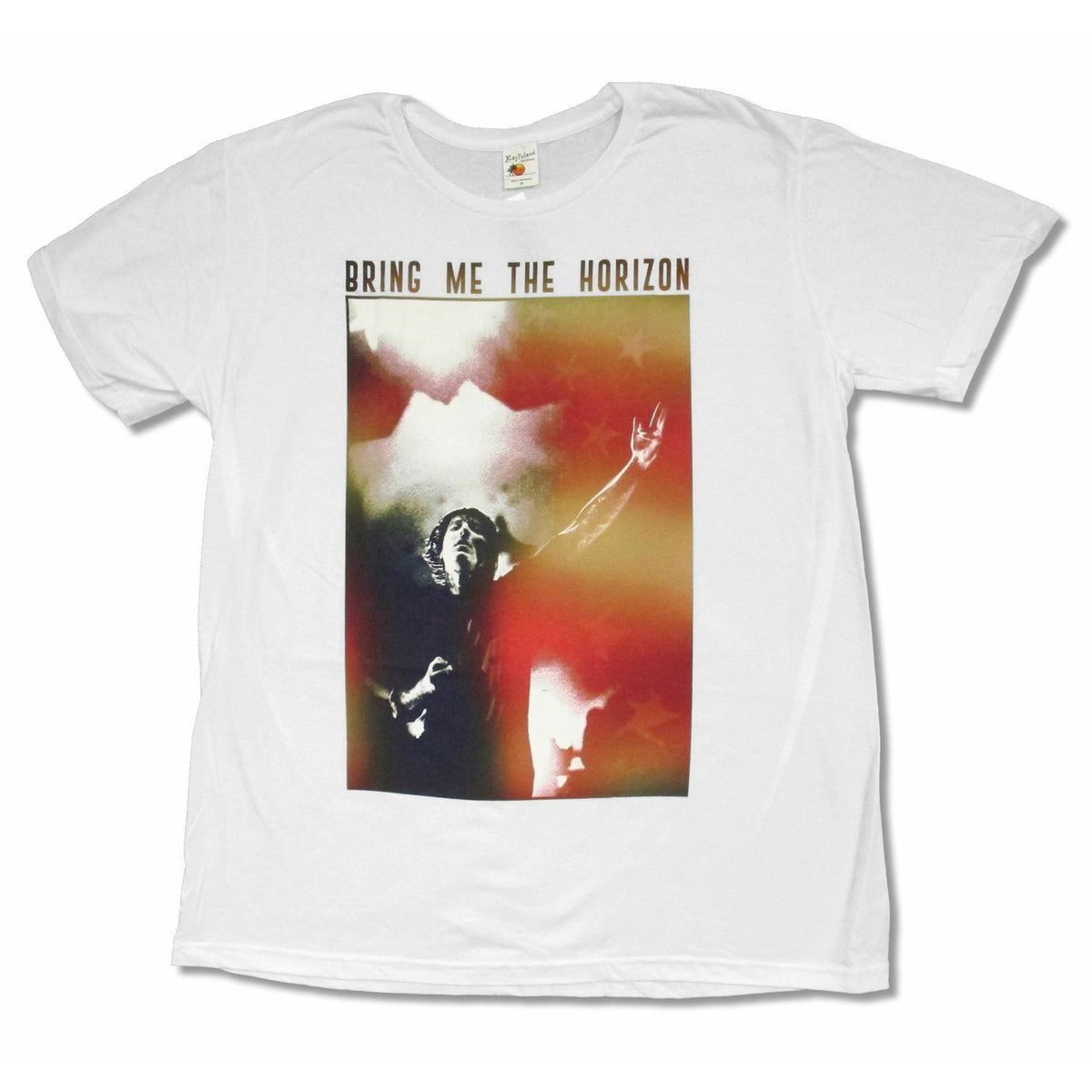 Bring Me The Horizon Americana T-shirt Front