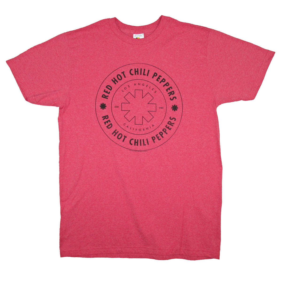 Red Hot Chili Peppers La 1983 Heather T-shirt Front