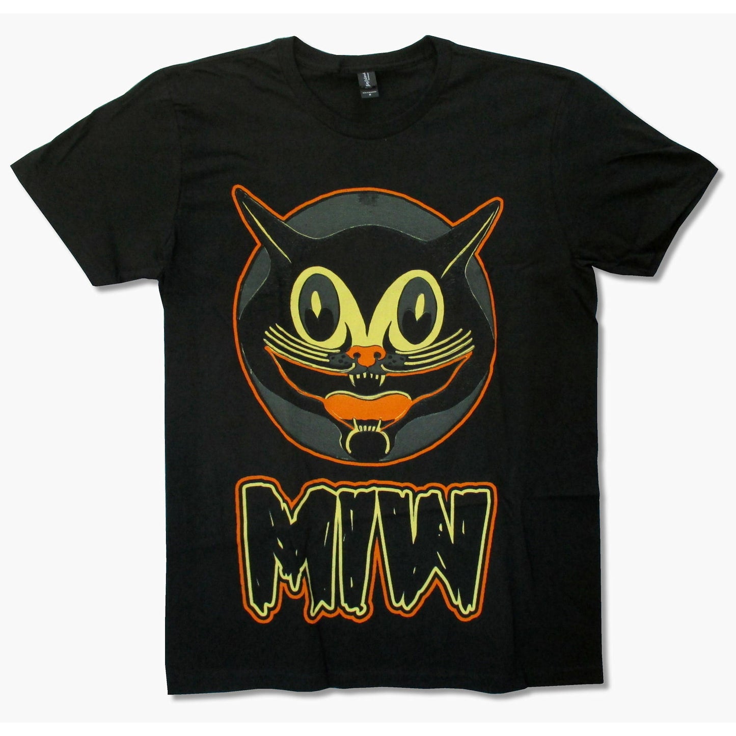 Motionless In White Cat Goth Metal T-shirt Front