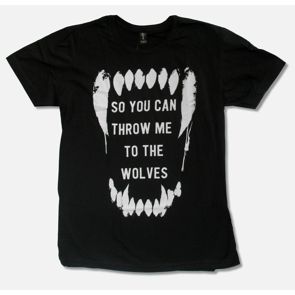 Bring Me The Horizon Wolves T-shirt Front
