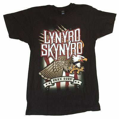 Free Bird Eagle Usa Flag T-shirt