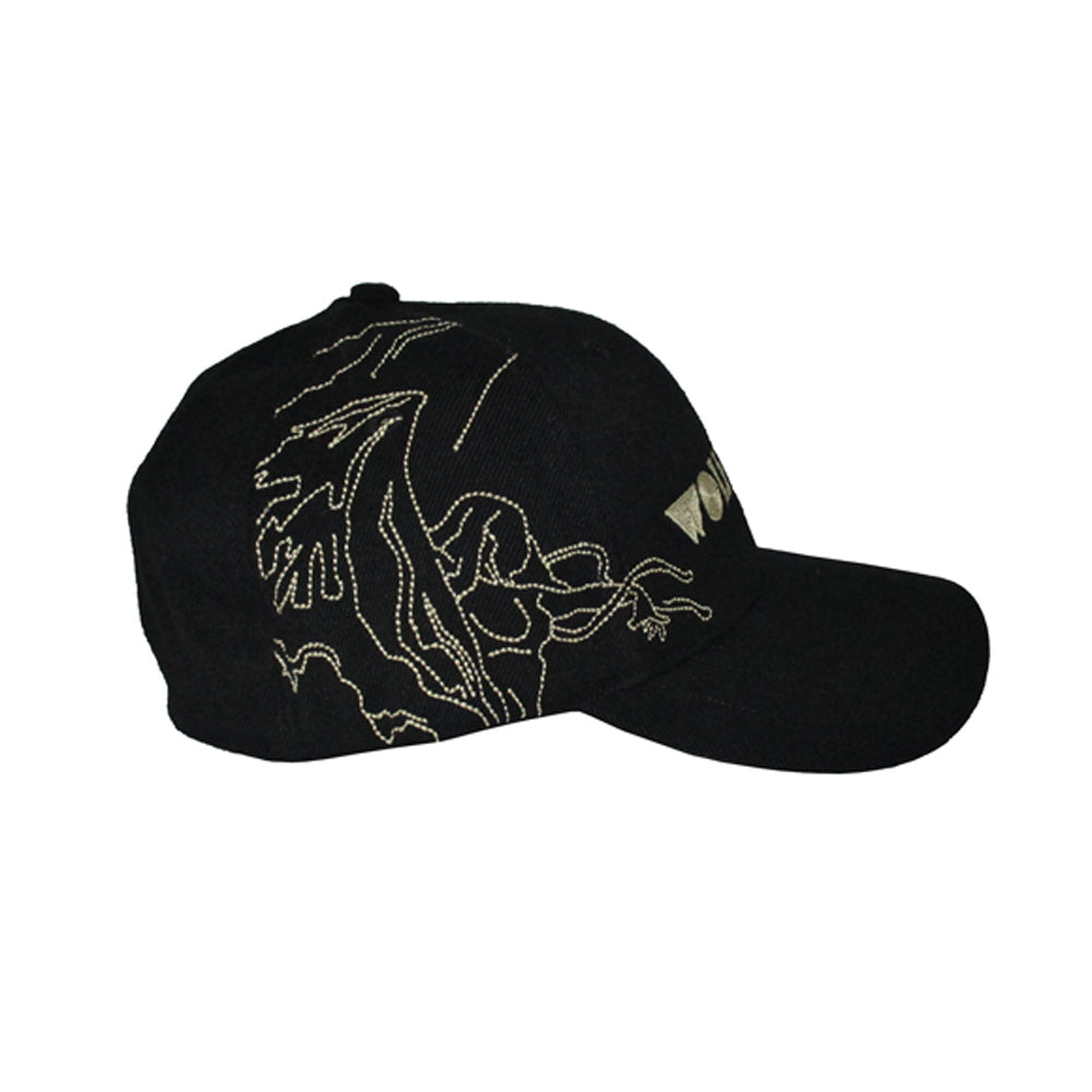 Wolfmother Frazetta Sea Witch Baseball Cap Back
