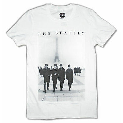 Beatles Paris T-shirt Front
