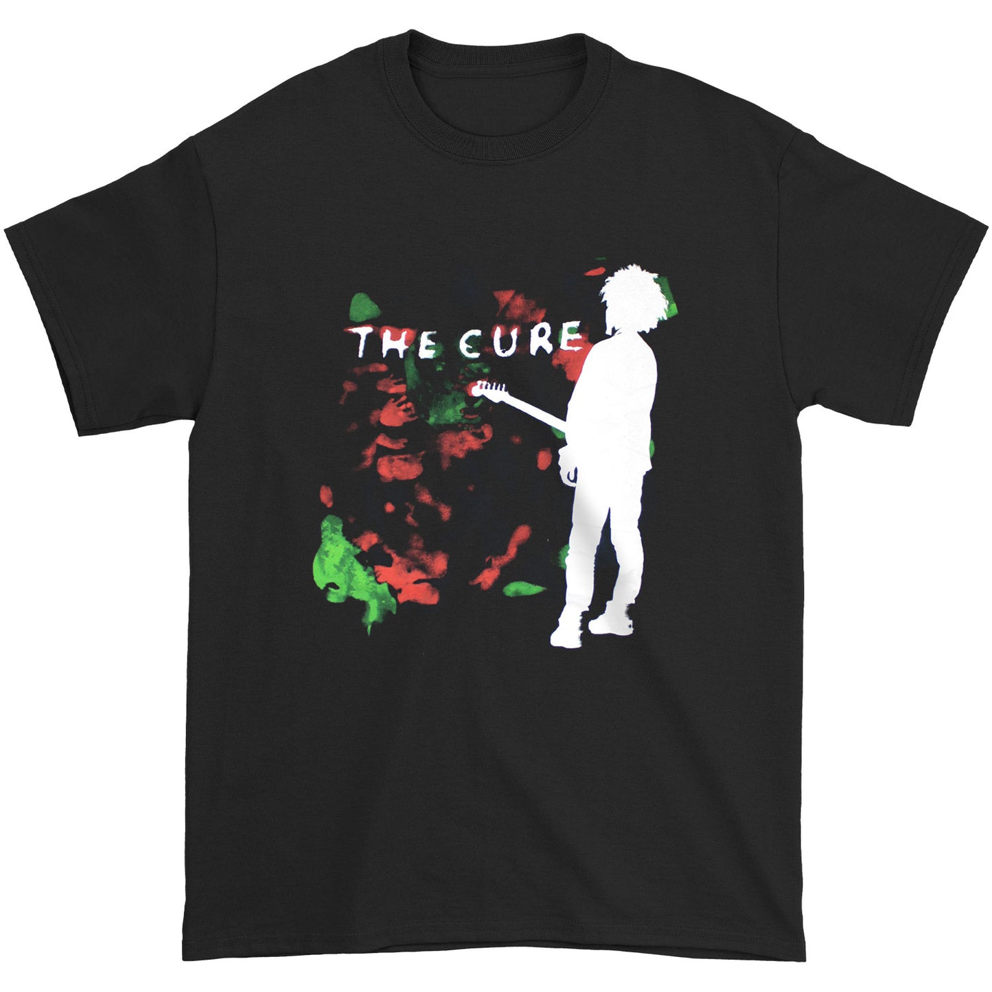 Guitar Silhouette Boys Don''t Cry T-shirt