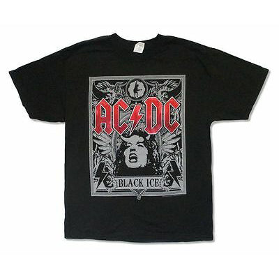 AC/DC Black Ice Album Images T-shirt Front