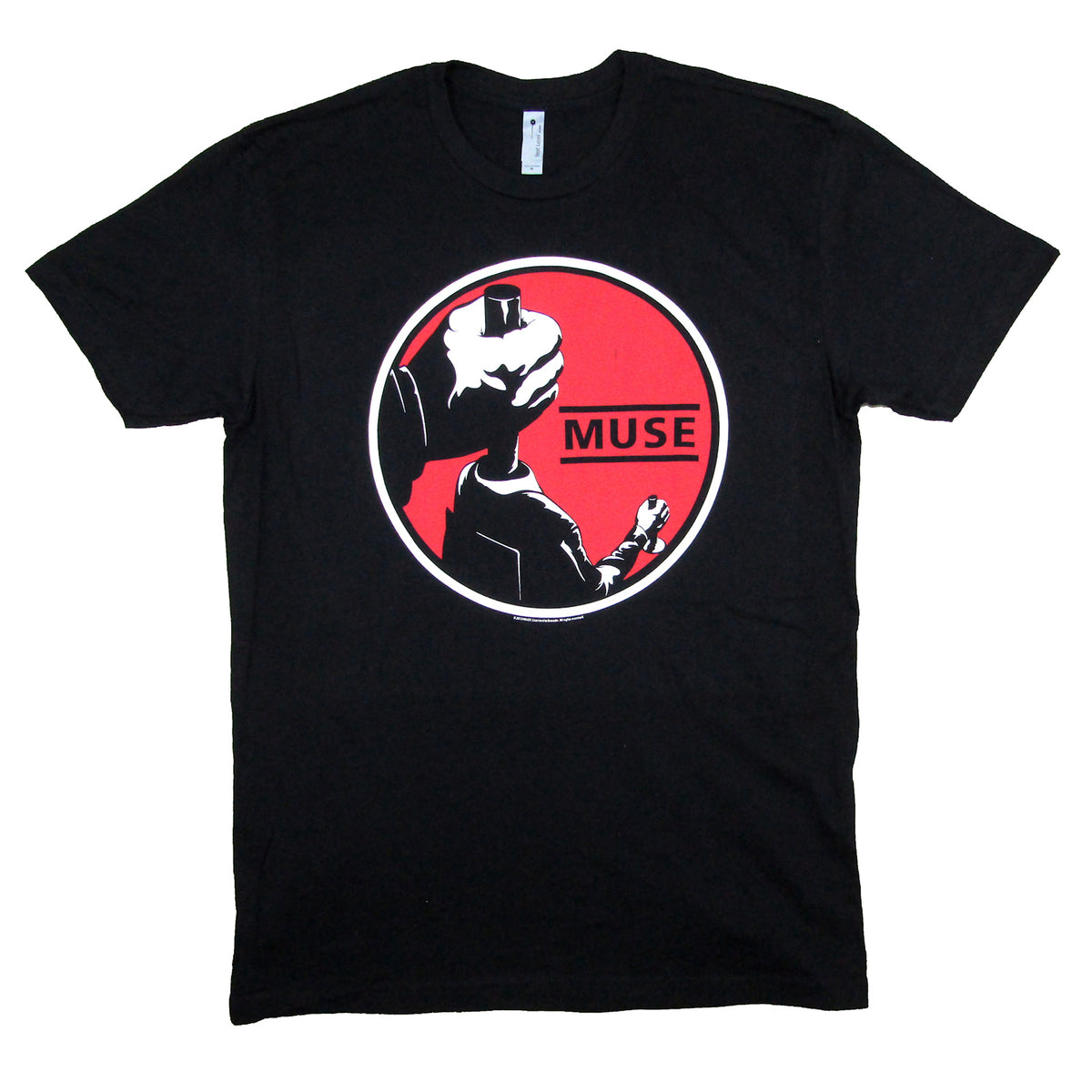 Muse Joysticks T-shirt Front