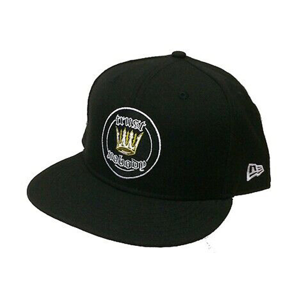 Tupac Trust Nobody 2pac Black Hat Baseball Cap Baseball Cap Back