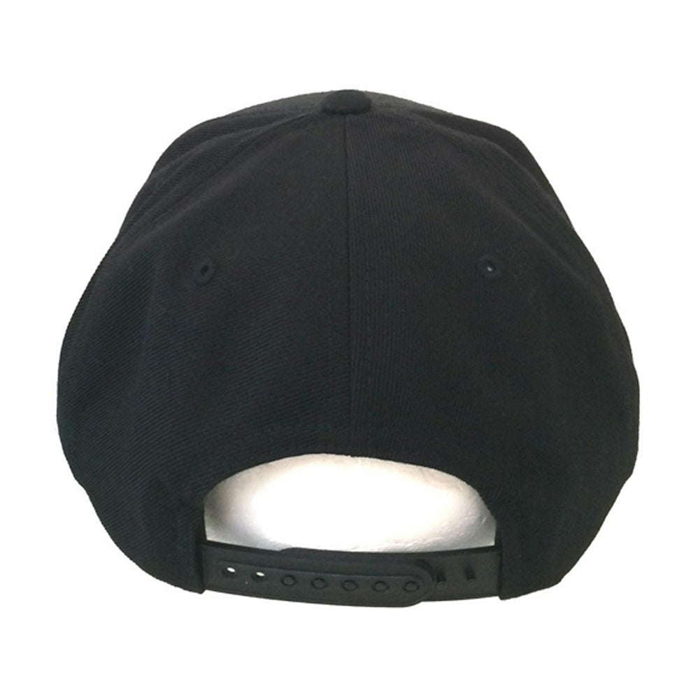 AC/DC Denver Co Peaks Event Concert Snapback Baseball Cap Back