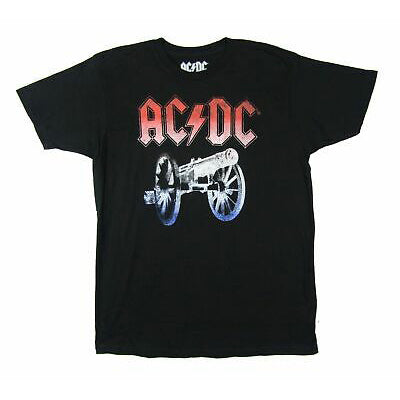 AC/DC Distressed Cannon Fade T-shirt