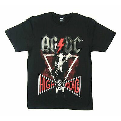 AC/DC High Voltage Powerage Logo T-shirt Front