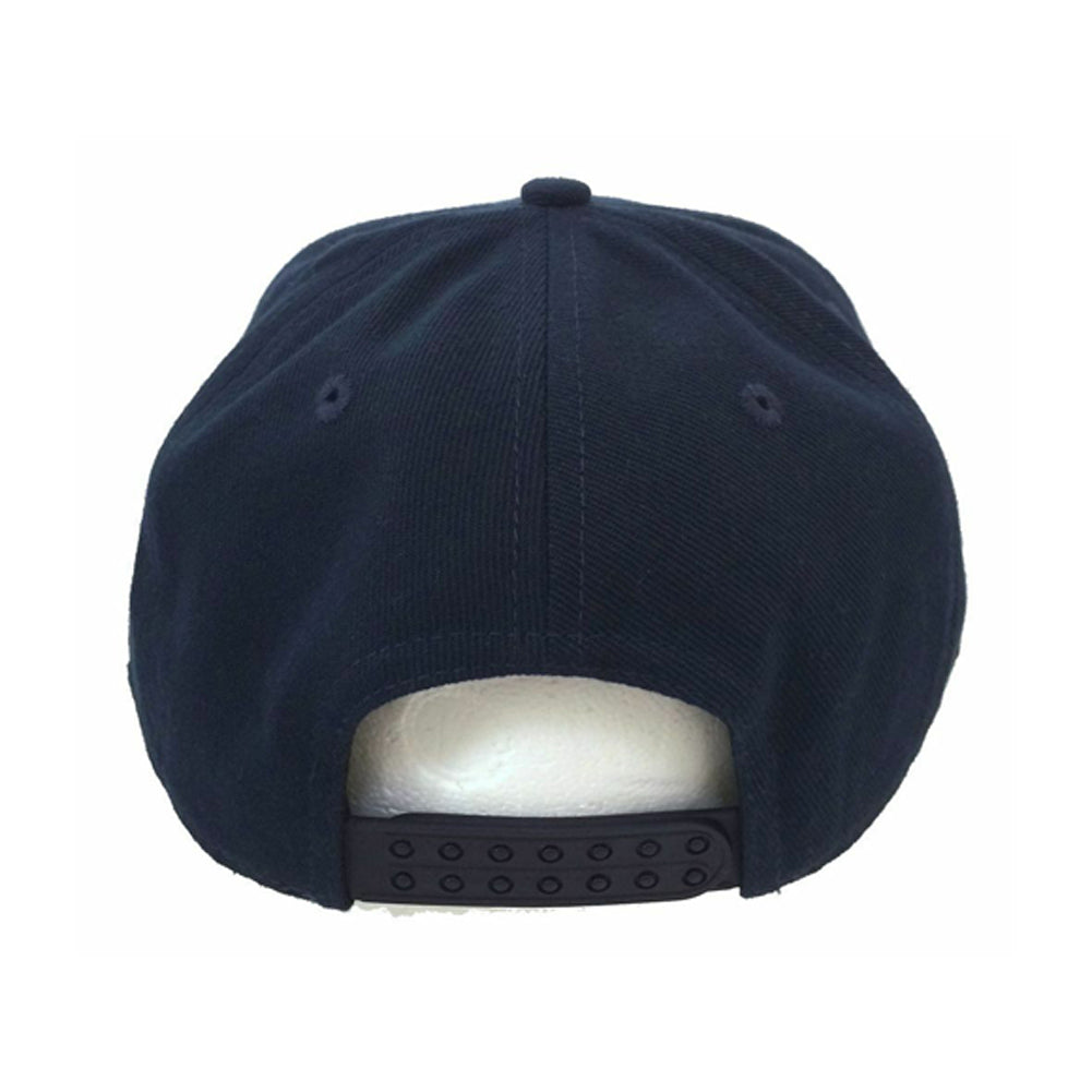 AC/DC St. Louis Skyline Event Concert Black Snapback Baseball Cap Back