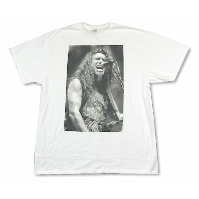 Slayer Tom Araya Image T-shirt Front
