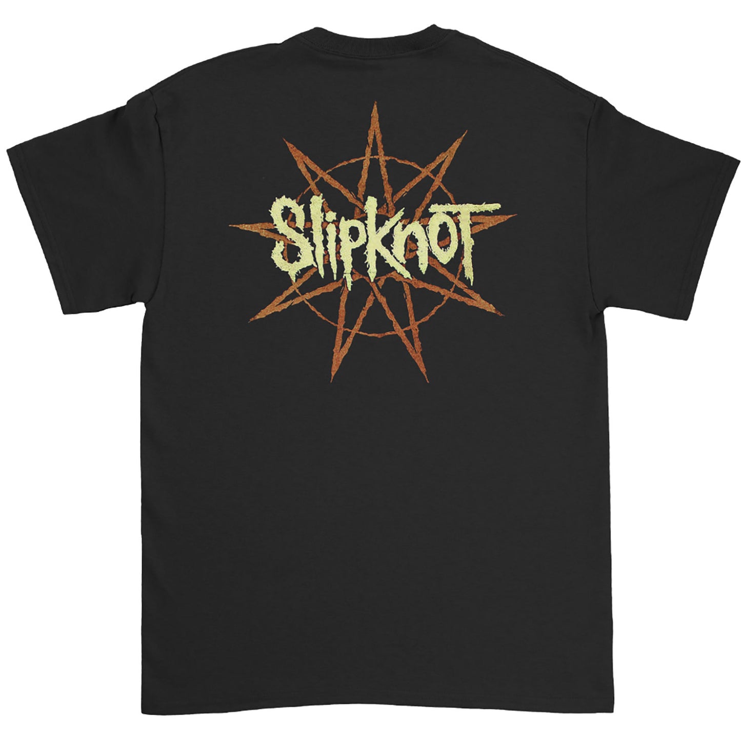 Slipknot Horns T-shirt Back