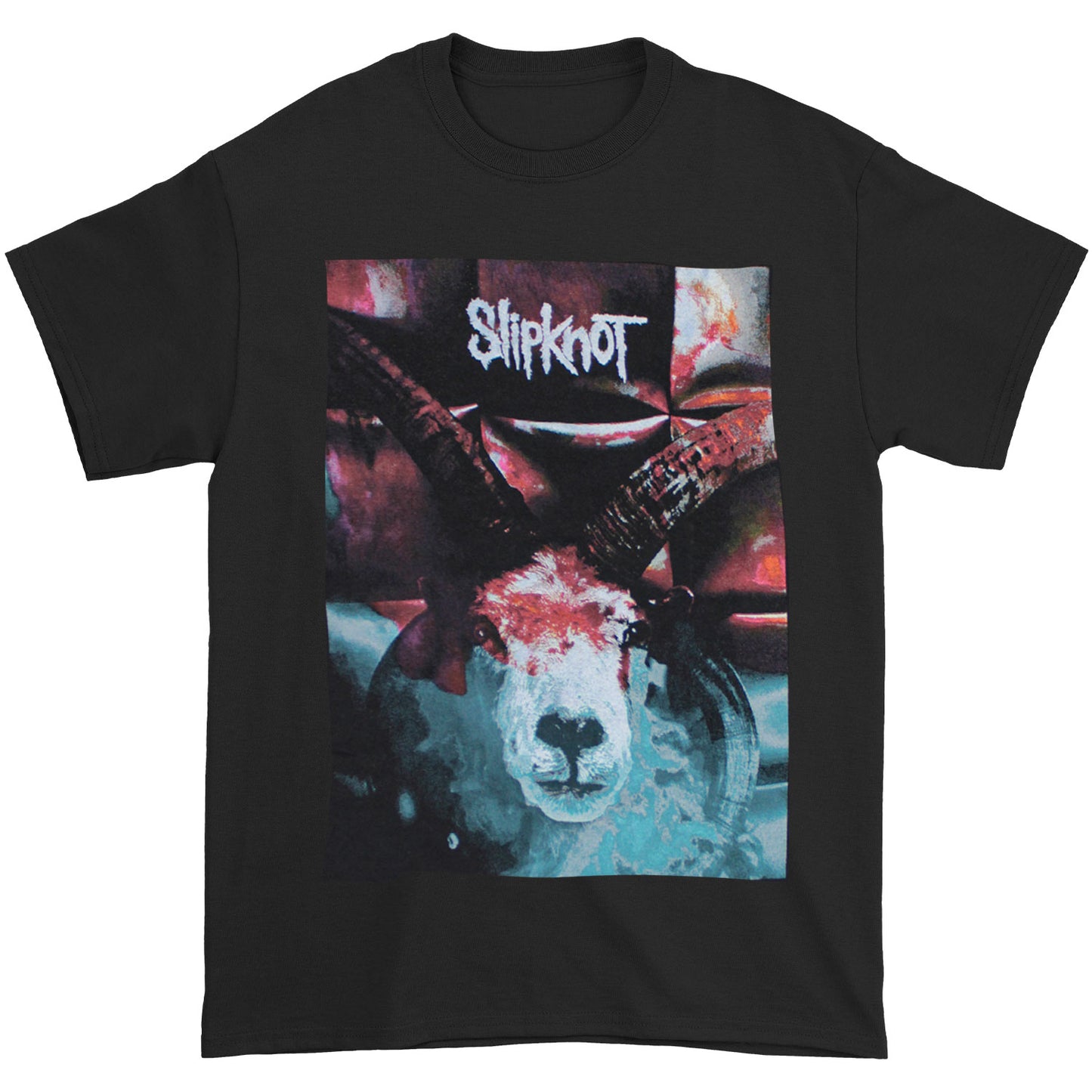 Slipknot Bloody Goat T-shirt Front