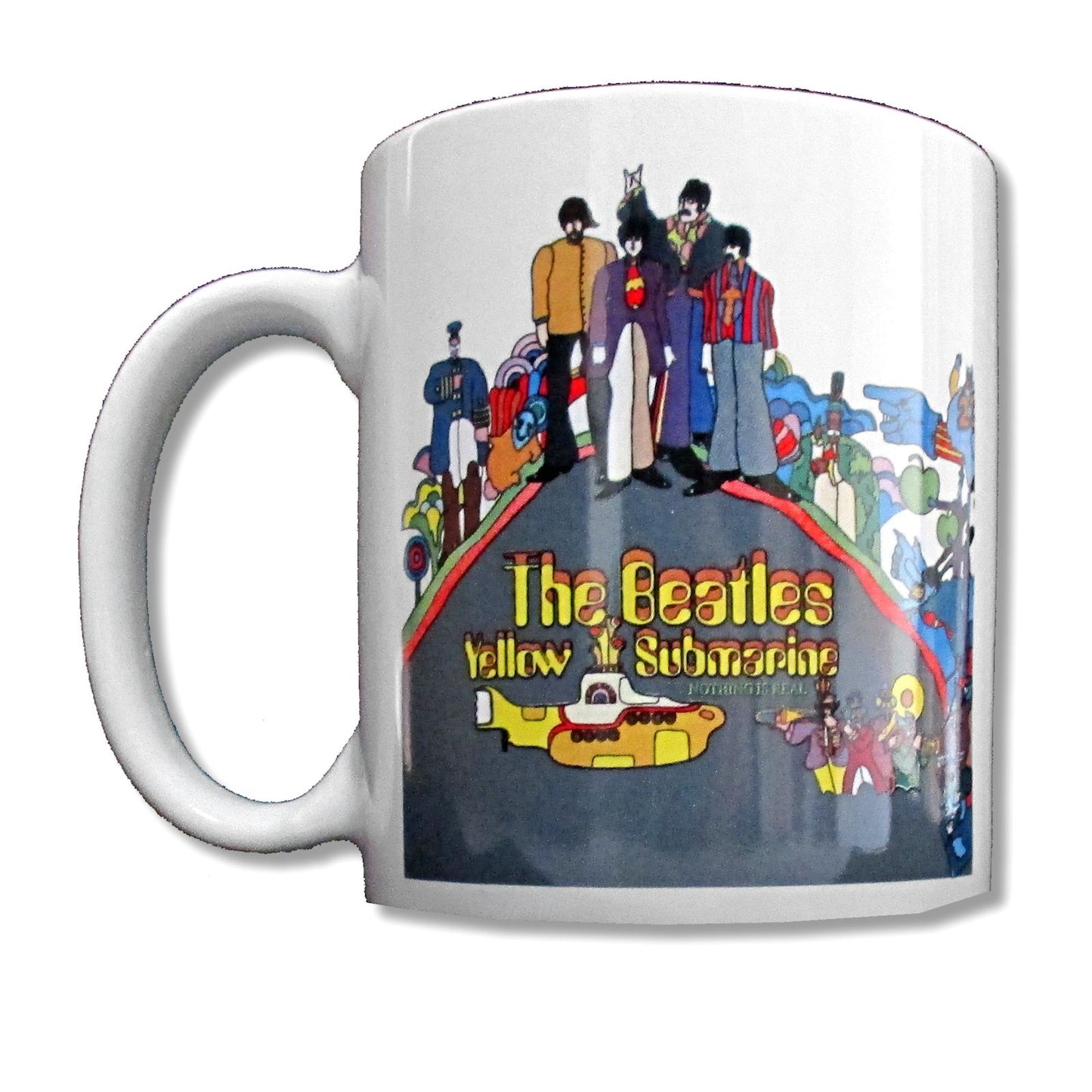 Yellow Submarine Album Cover White Ceramic Coffee Mug Coffee Mug