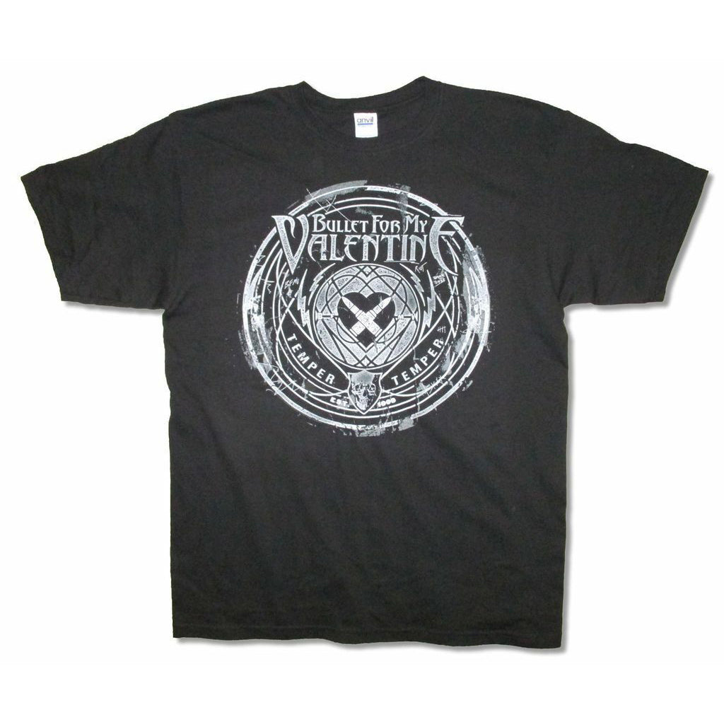 Bullet For My Valentine Time To Explode T-shirt Front