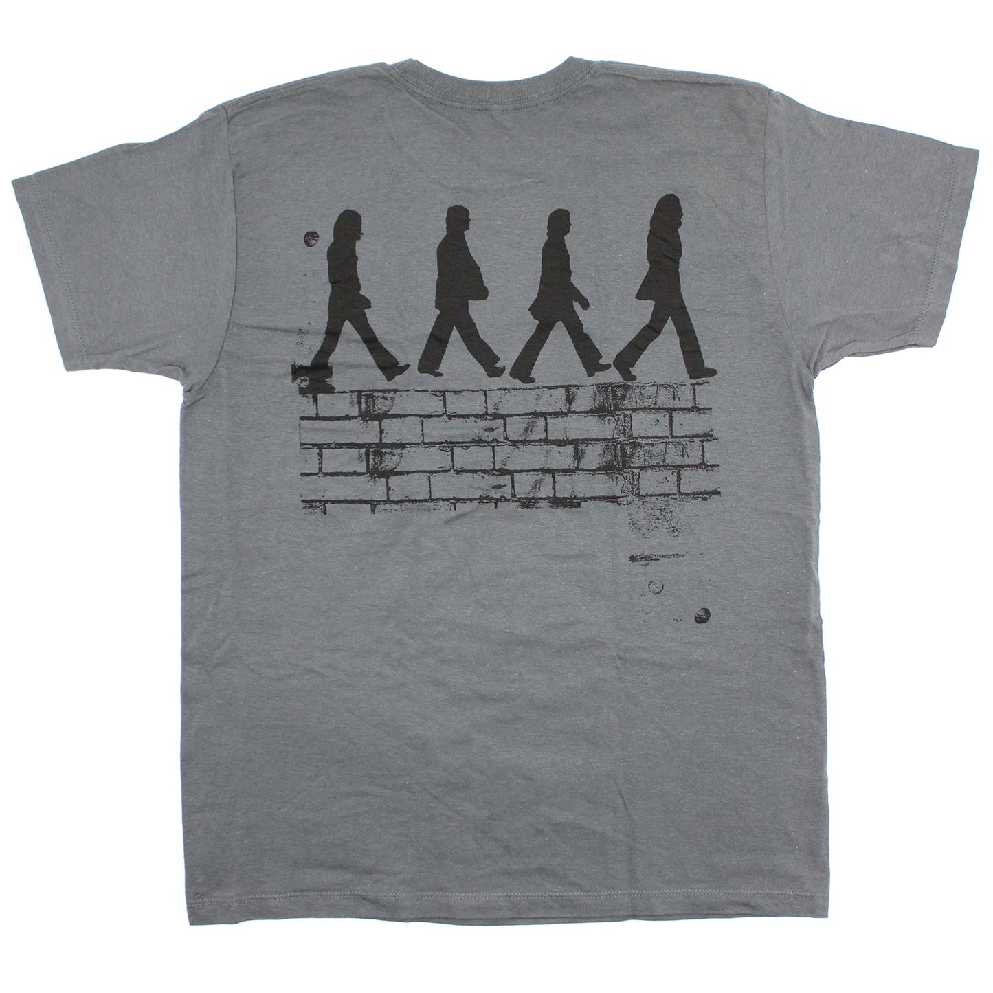 Beatles Abbey Road Brick Wall T-shirt
