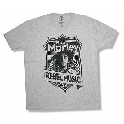 Bob Marley Shield T-shirt Front