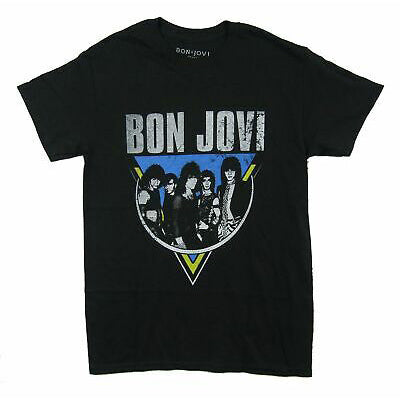 Bon Jovi Triangle T-shirt