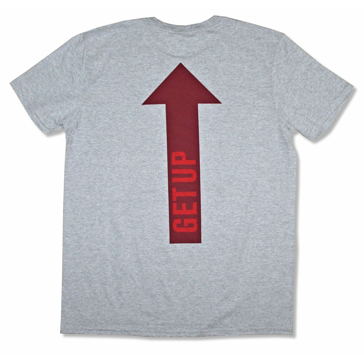 Bryan Adams Head Stand Get Up T-shirt Back