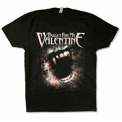 Bullet For My Valentine Bite T-shirt Front