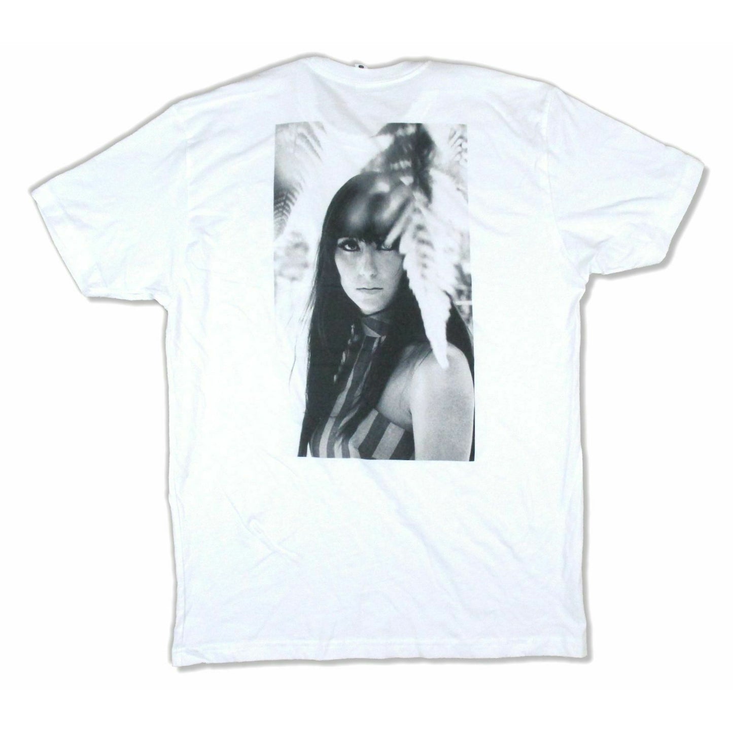 Cher Pocket Logo Classic Mgm Theater T-shirt Back