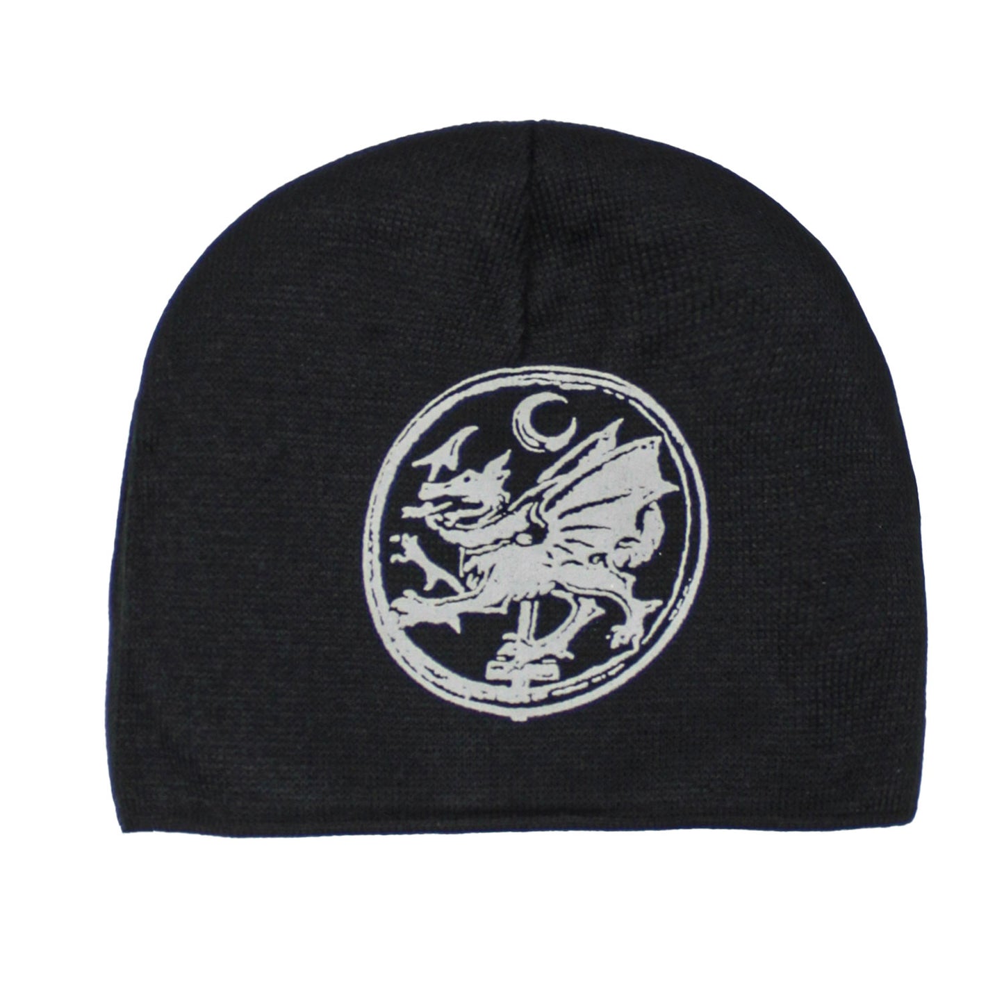 COF Dragon Black Reversible Beanie
