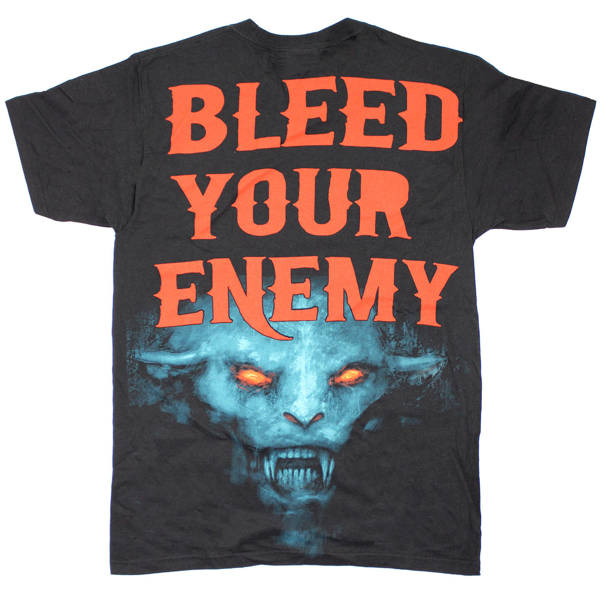 Devil Driver Bleed Your Enemy T-shirt Back