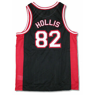 Run DMC Stitches Black Basketball Jersey Basketball Jersey Back