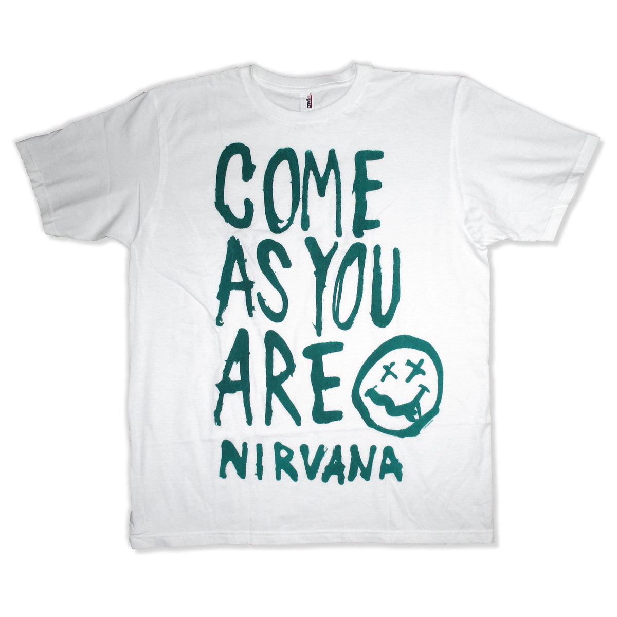 Nirvana Come As You Are T-shirt Front