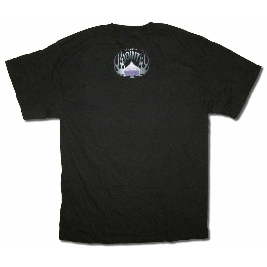Guns N Roses Riding The Strip T-shirt Back