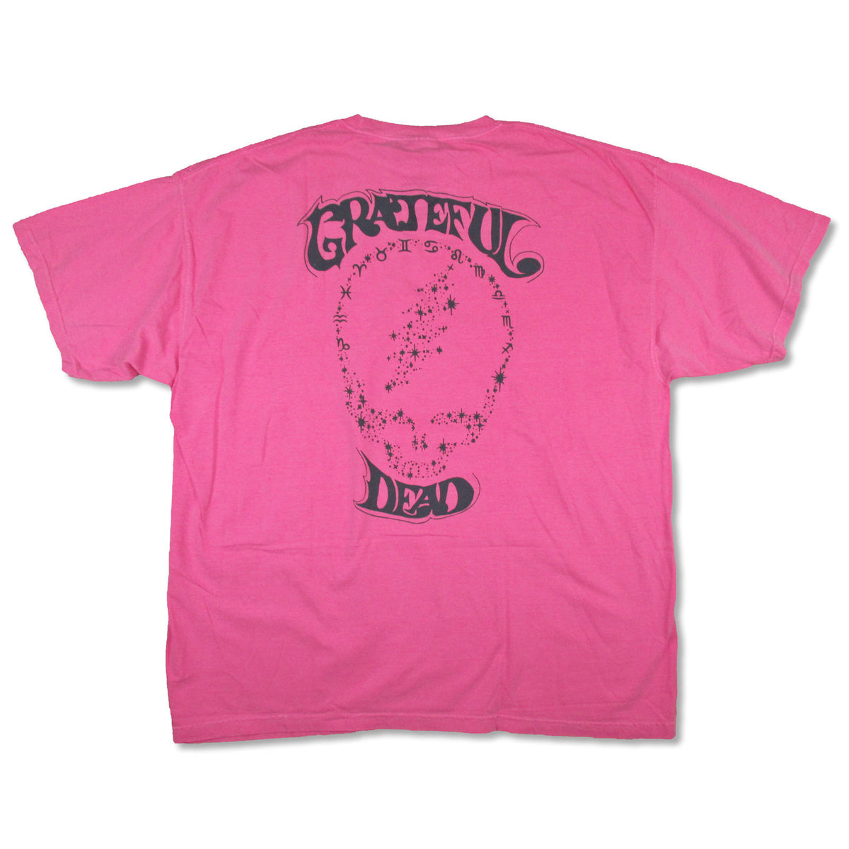 Grateful Dead Libra Zodiac Astrology T-shirt Back