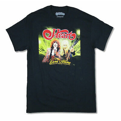 Heart Love Alive T-shirt Front